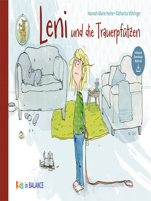 cover image of Leni und die Trauerpfützen